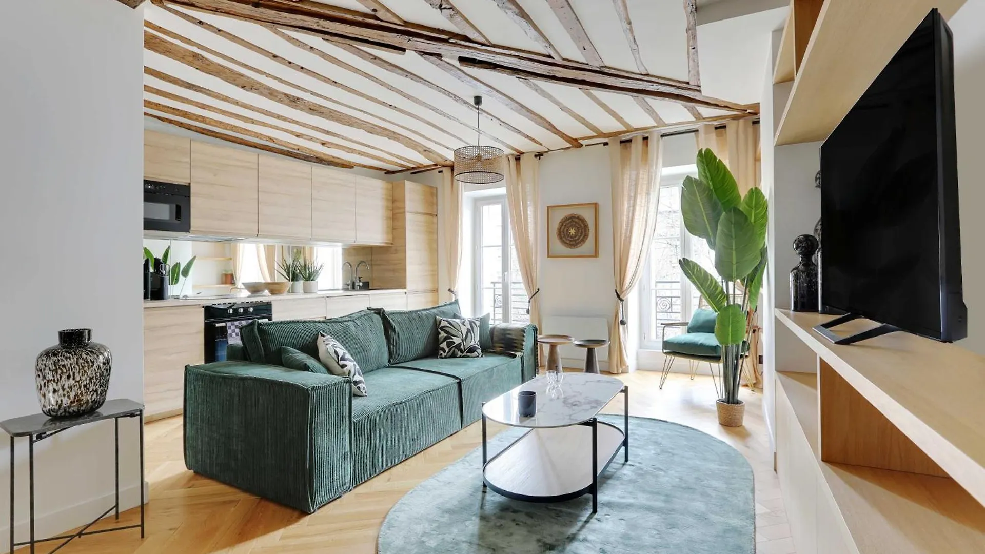 Elegant Apartment - 2Br 6P - Place D'Italie Paris