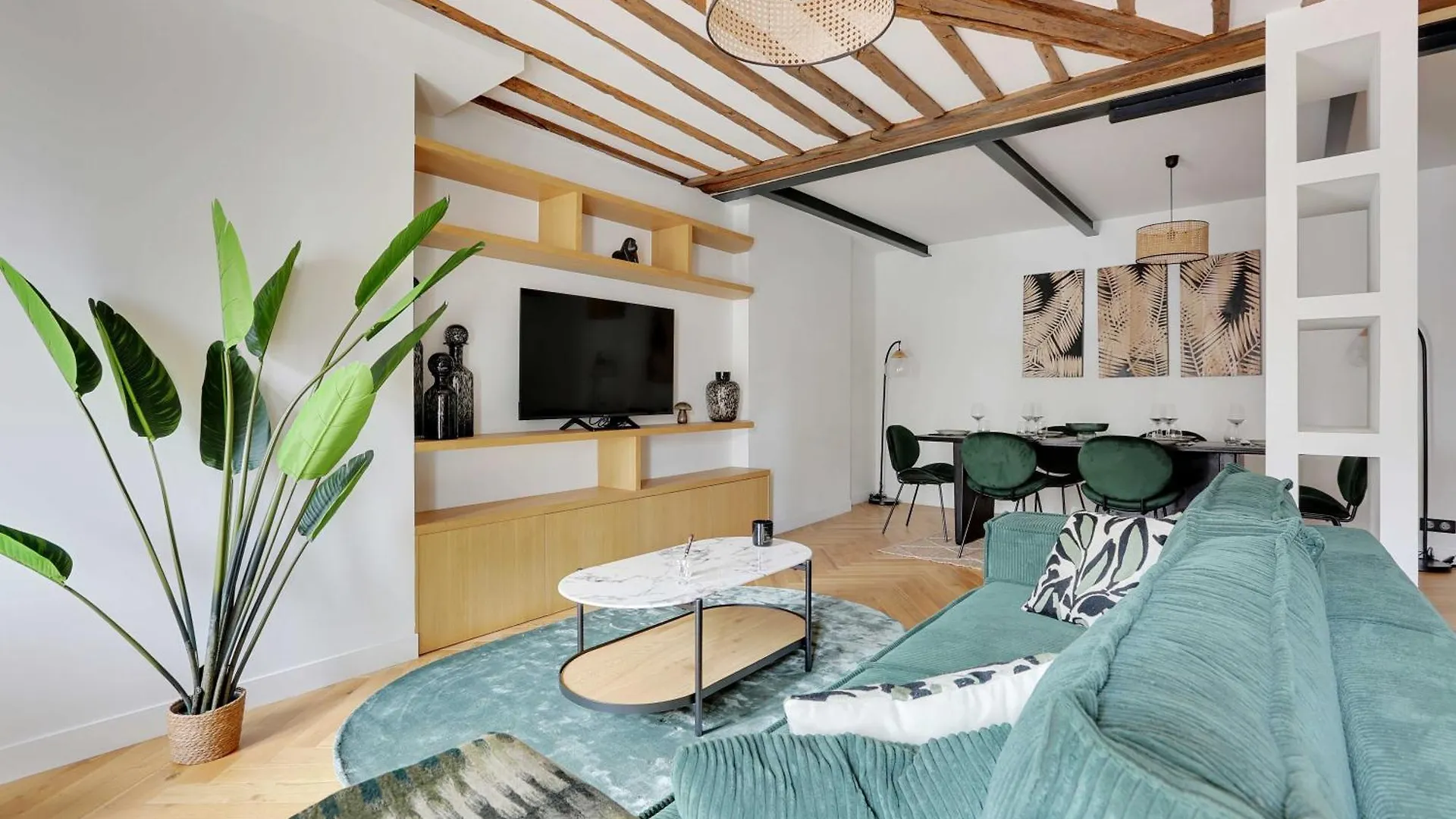 Elegant Apartment - 2Br 6P - Place D'Italie Paris France
