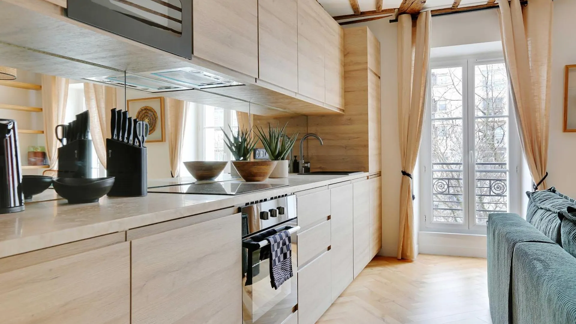 Elegant Apartment - 2Br 6P - Place D'Italie Paris