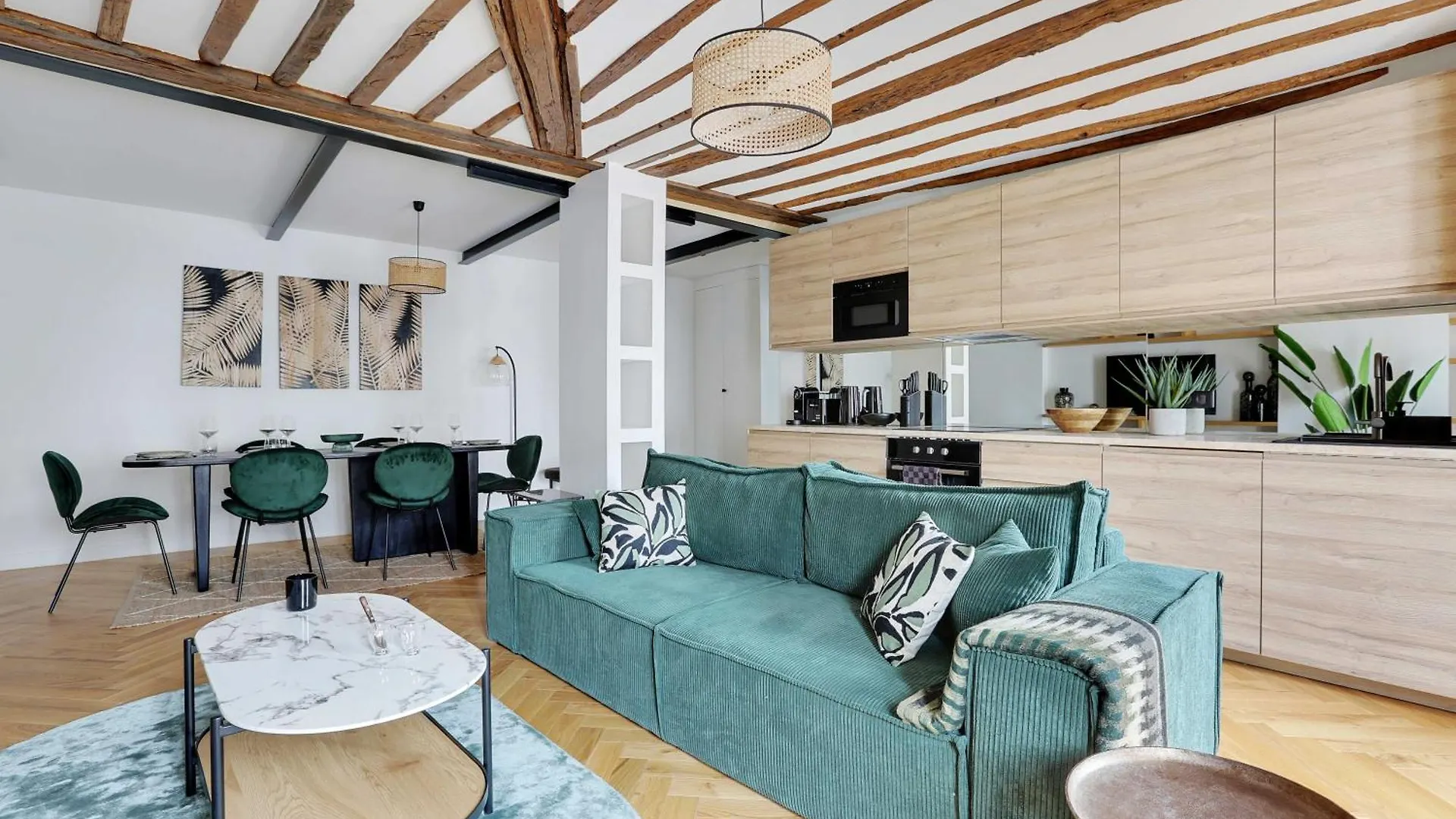 Elegant Apartment - 2Br 6P - Place D'Italie Paris
