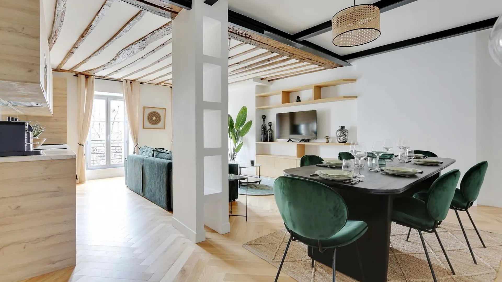 Elegant Apartment - 2Br 6P - Place D'Italie Paris 0*,